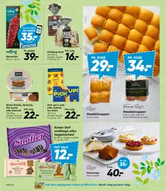 Bilka - Tilbudsavis uge 18 gyldig fra 24.04.2026 | Side: 30 | Produkter: Brød, Chokolade, Kardemomme, Spareribs