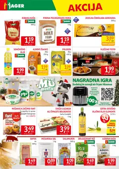Jager katalog akcije – veljaven od 03.12.2025 | Stran: 7 | Izdelki: Moka, Olje, Cokolada, Polenta