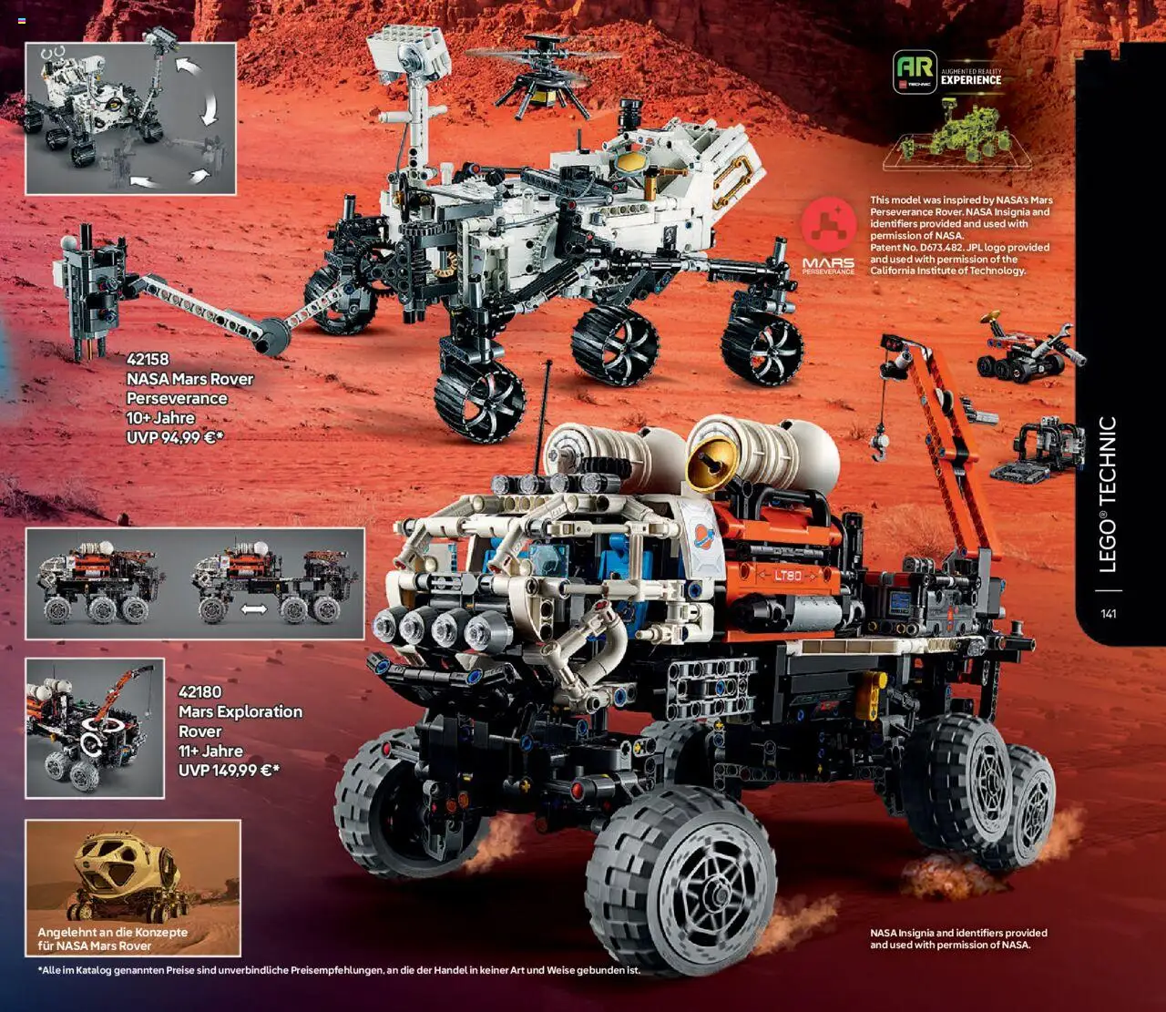 Lego Angebote gültig ab 03.01.2025 | Seite: 143