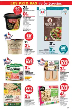  | Page: 17 | Produits: Avocat, Volaille, Jambon, Porc