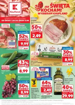 Náhled letáku Kaufland Polsko leták od 01.04.2026