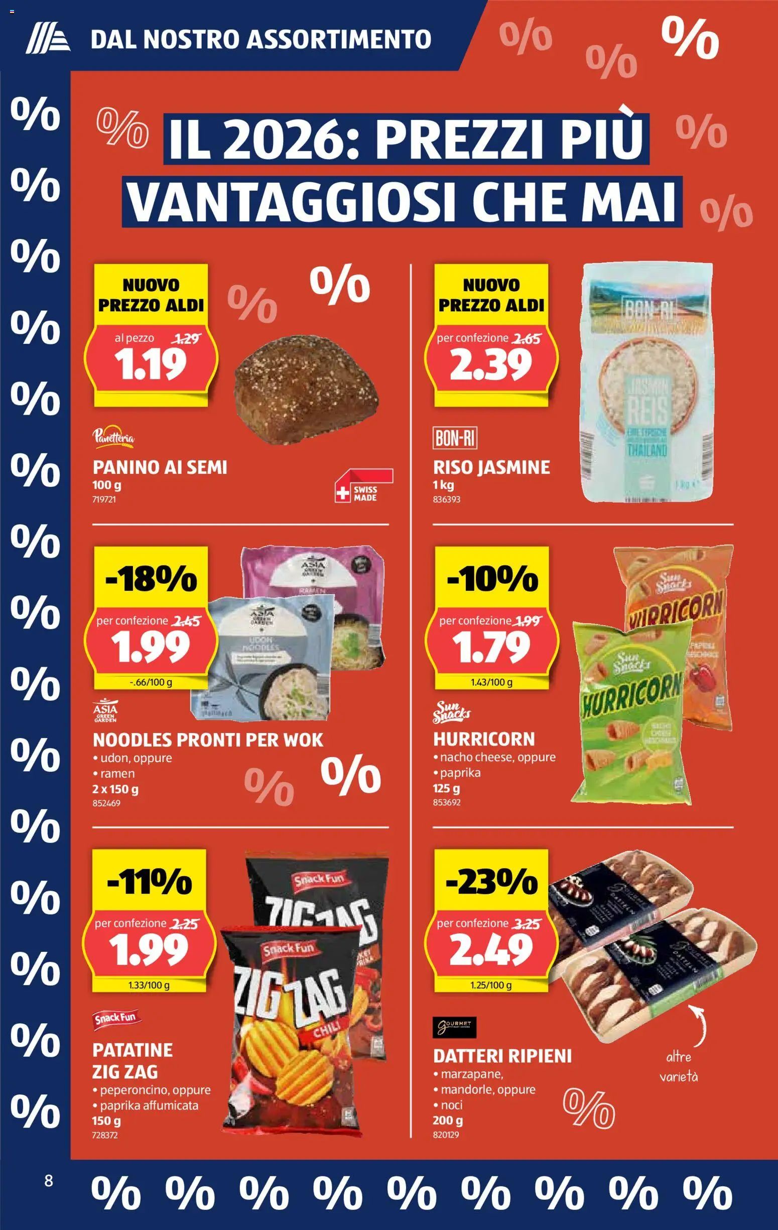 Aldi Aktionen IT – gültig ab 22.01.2026 | Seite: 9 | Produkte: Reis, Chili, Wok