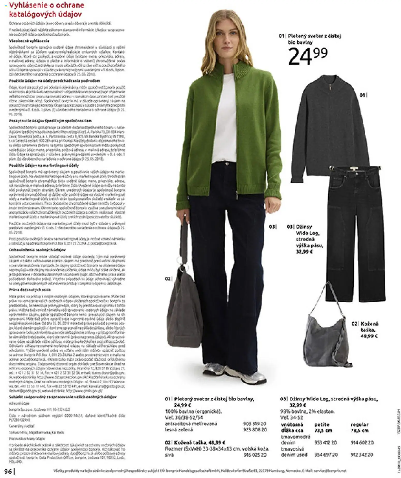 Nové Bonprix akcie – leták je platný od 24.11.2025 | Strana: 98 | Produkty: Sveter