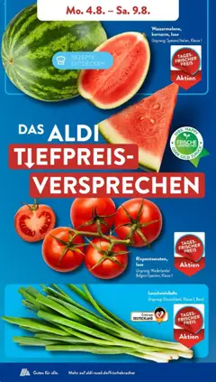 Aldi Süd Prospekt 	 - gültig ab dem 04.08.2025 | Seite: 4
