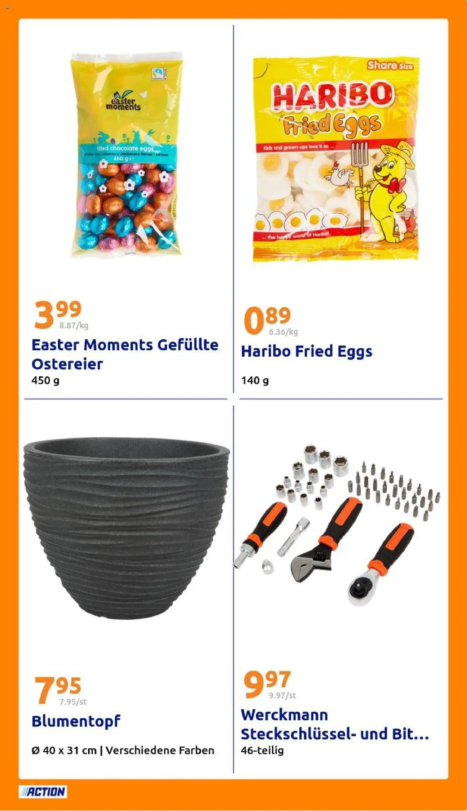 Action Prospekt – gültig ab 18.03.2026 | Seite: 29 | Produkte: Haribo, Blumentopf