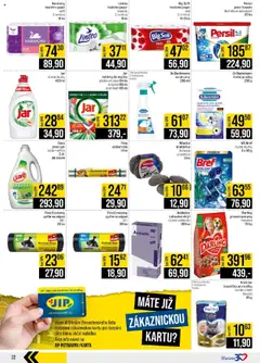 Jip leták - Ostatní prodejny od 18.06.2025 | Strana: 22 | Produkty: Sušiče, Pytle na odpad, Darling, Jar