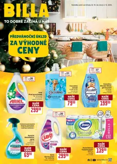 Náhled letáku Billa leták - Cleaning od 22.10.2025