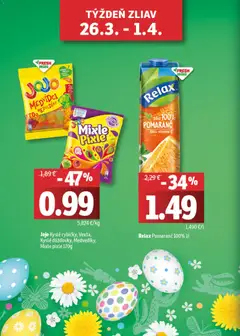 Fresh leták platný od 26.03.2026 | Strana: 2