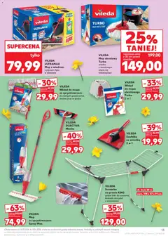 Náhled letáku Kaufland Polsko leták - Dom gotowy na Wielkanoc od 12.03.2026 | Strana: 13