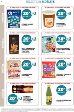 | Page: 14 | Produits: Flocons d’avoine, Abricot, Citron, Cheddar