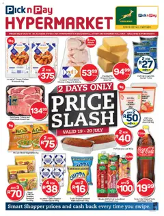 Preview of Pick n Pay specials valid from 19.07.2025