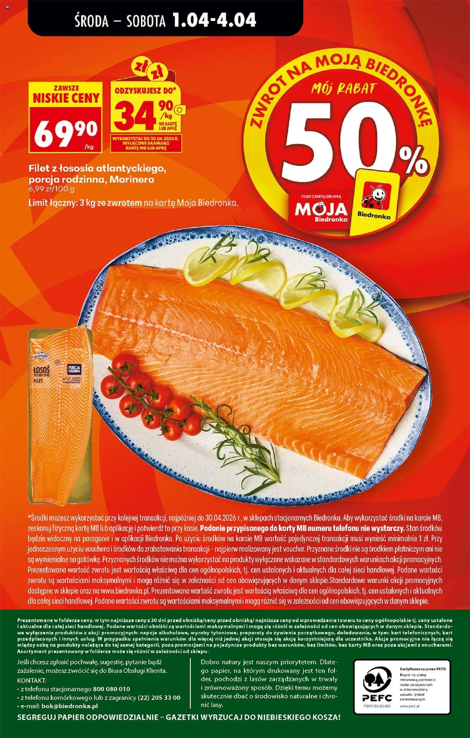 Biedronka Polsko leták - Codziennie niskie ceny od 01.04.2026 | Strana: 79