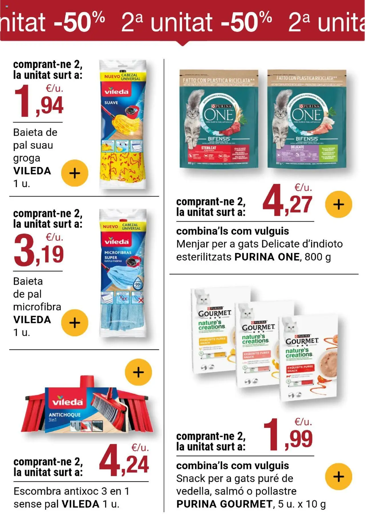 Bonpreu folleto │ válido desde el 23.09.2025 | Página: 54