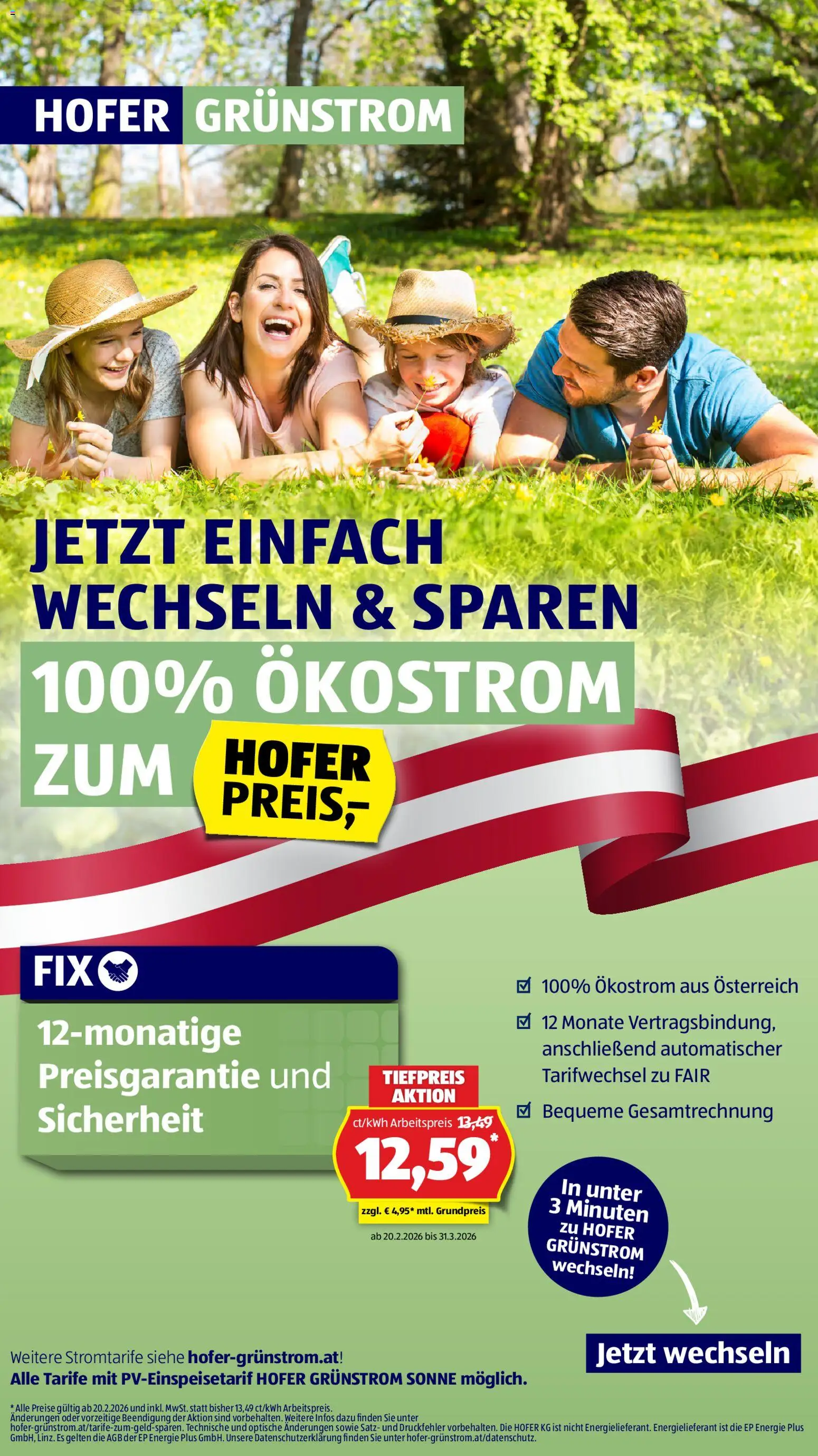 Hofer Flugblatt gültig ab 04.03.2026 | Seite: 44