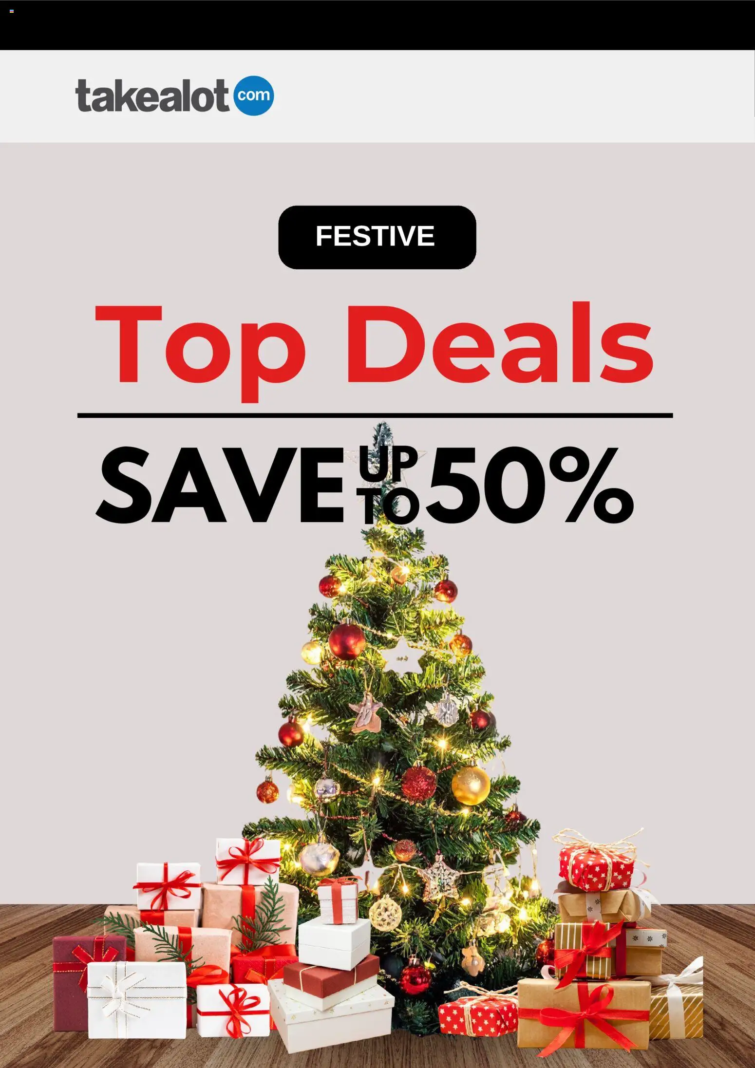 New Takealot catalogue – valid from 01.12.2025 | Page: 1