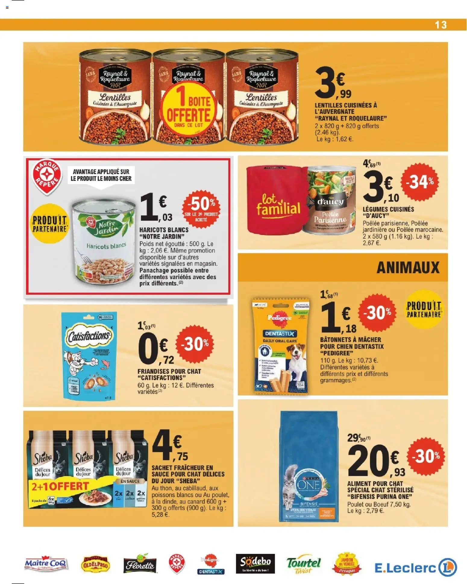 {H1} | Page: 13 | Produits: Poids, Jardinière, Jambon