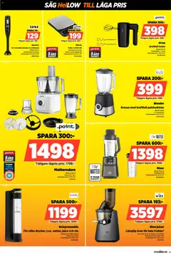 Power - erbjudanden - Förhandsvisning av reklamblad från butik Power aktuell från 29.12.2025 | Sida: 21