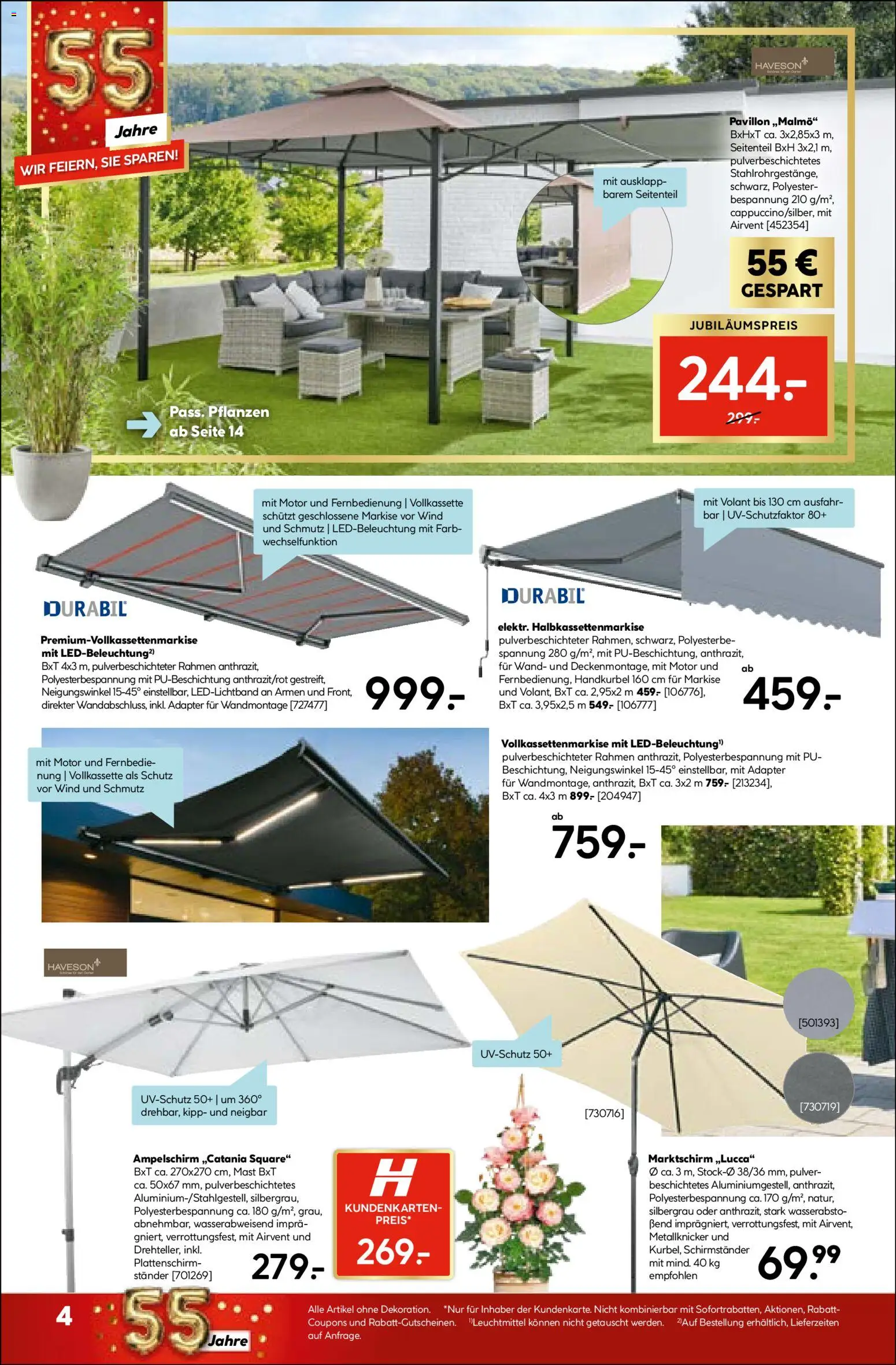 Hellweg Prospekt 	 – gültig ab 20.04.2026 | Seite: 4