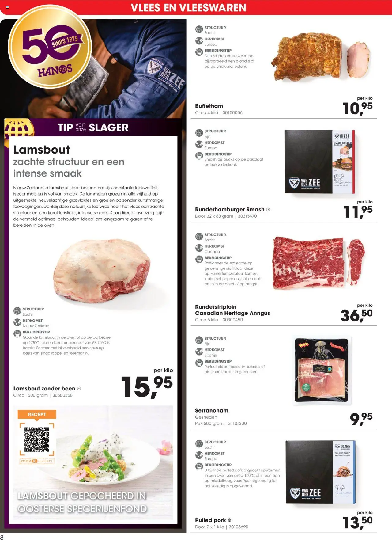  | Pagina: 8 | Producten: Boter, De oven, Broodje, Peper