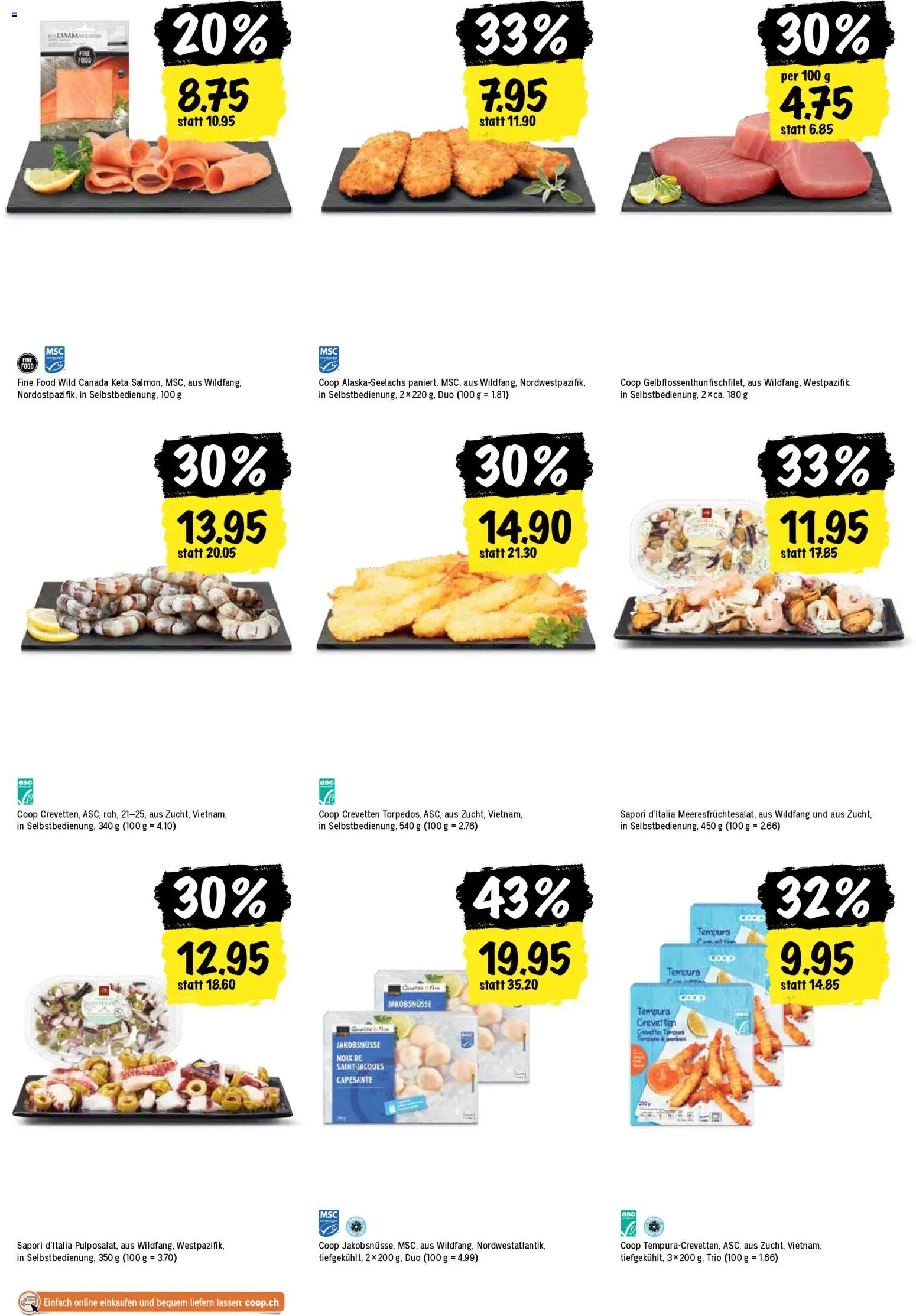 Coop aktionen – gültig ab 31.03.2026 | Seite: 25