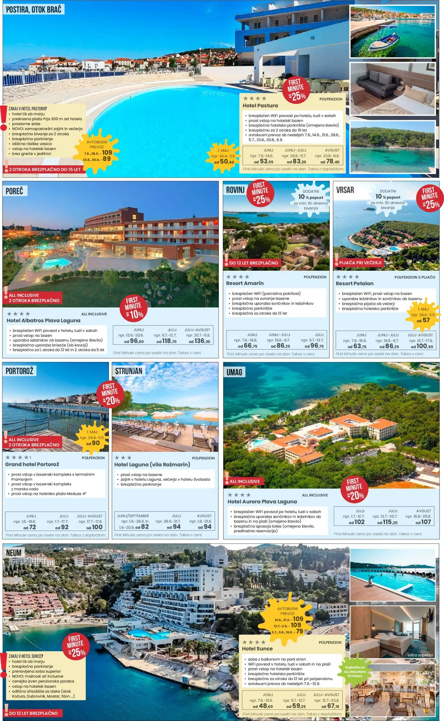 Novi Sonček katalog ponudbe – veljaven od 22.12.2025 | Stran: 6 | Izdelki: Bazen