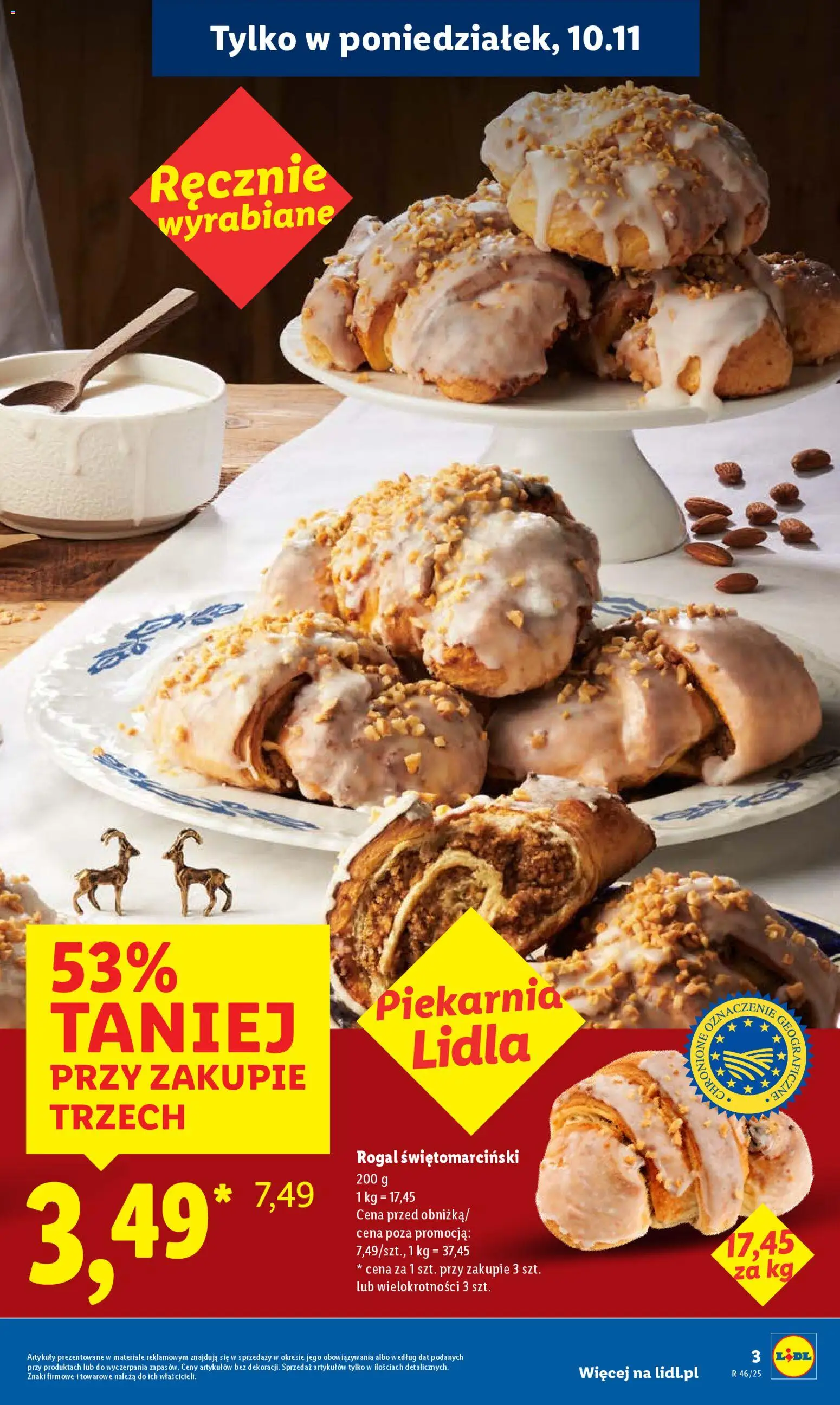 Lidl Gazetka od 10.11.2025 | Strona: 3