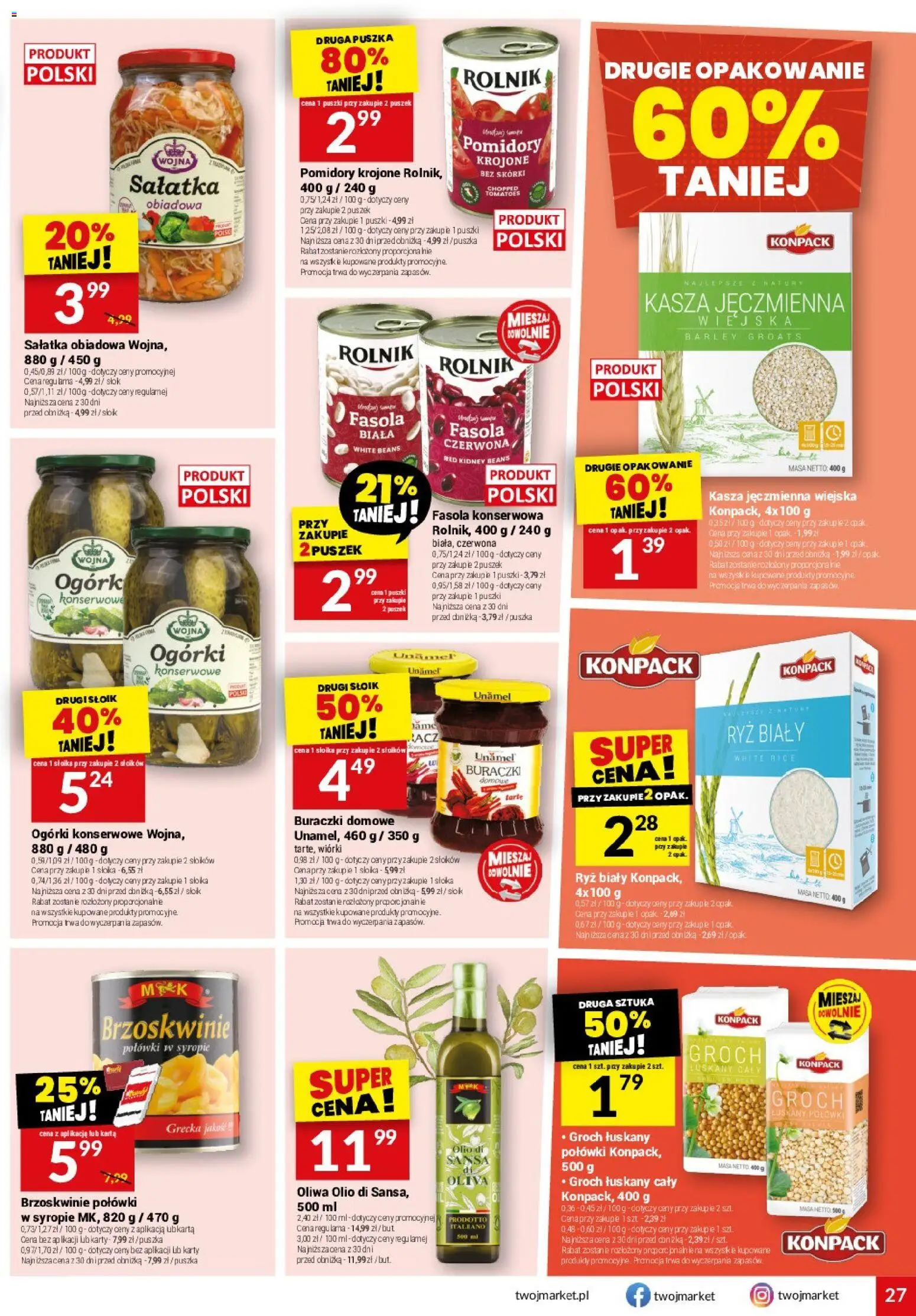 Twój Market Gazetka od 11.02.2026 | Strona: 27