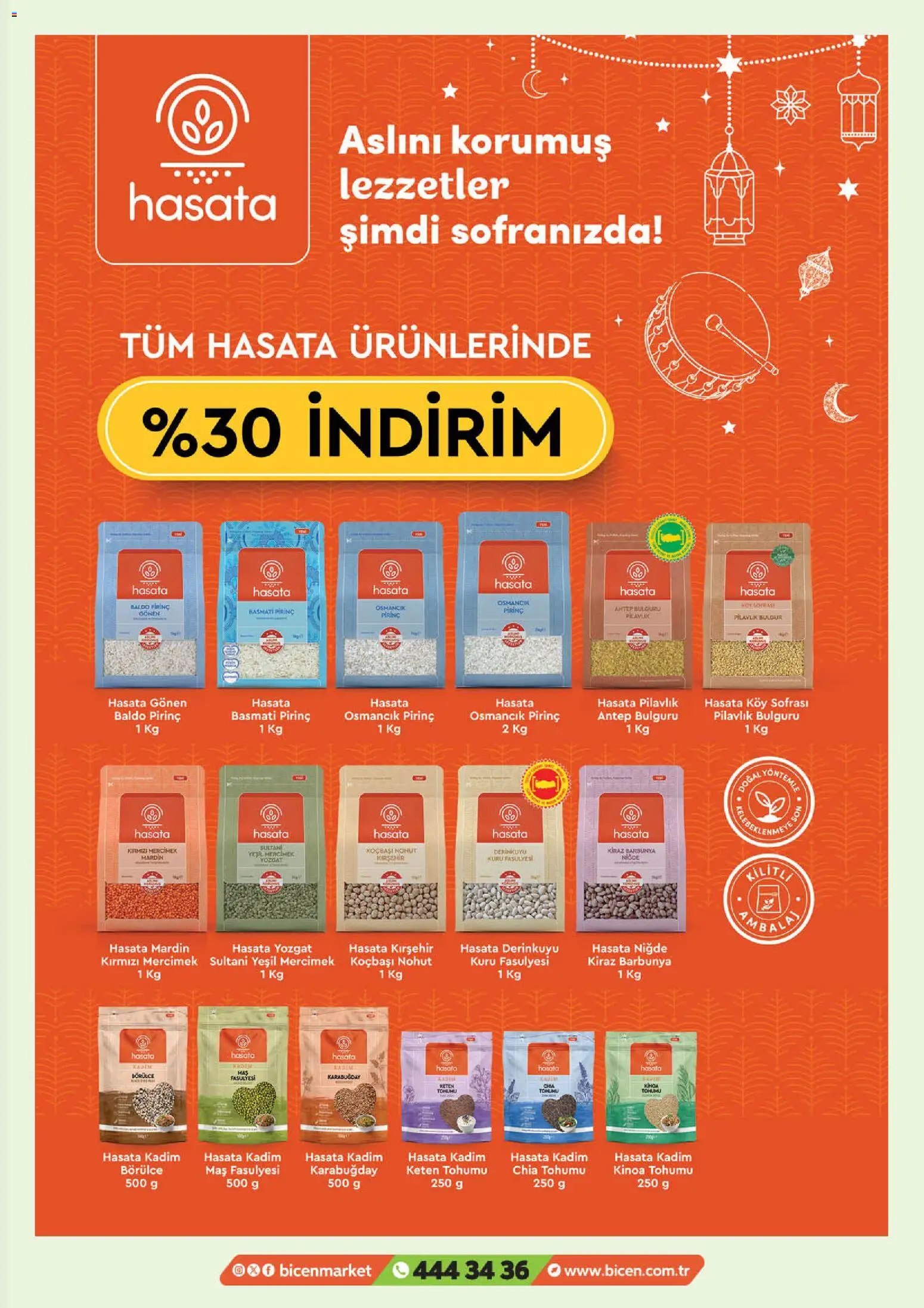Biçen Market Katalog - 11.02.2026 tarihinden itibaren geçerlidir | Sayfa: 11 | Ürünler: Barbunya, Börülce, Keten Tohumu, Kiraz