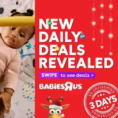 Babies R Us specials catalogue – valid from 22.12.2025