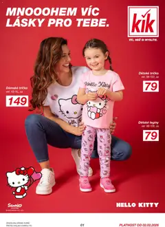 Náhled letáku Kik leták od 02.02.2026