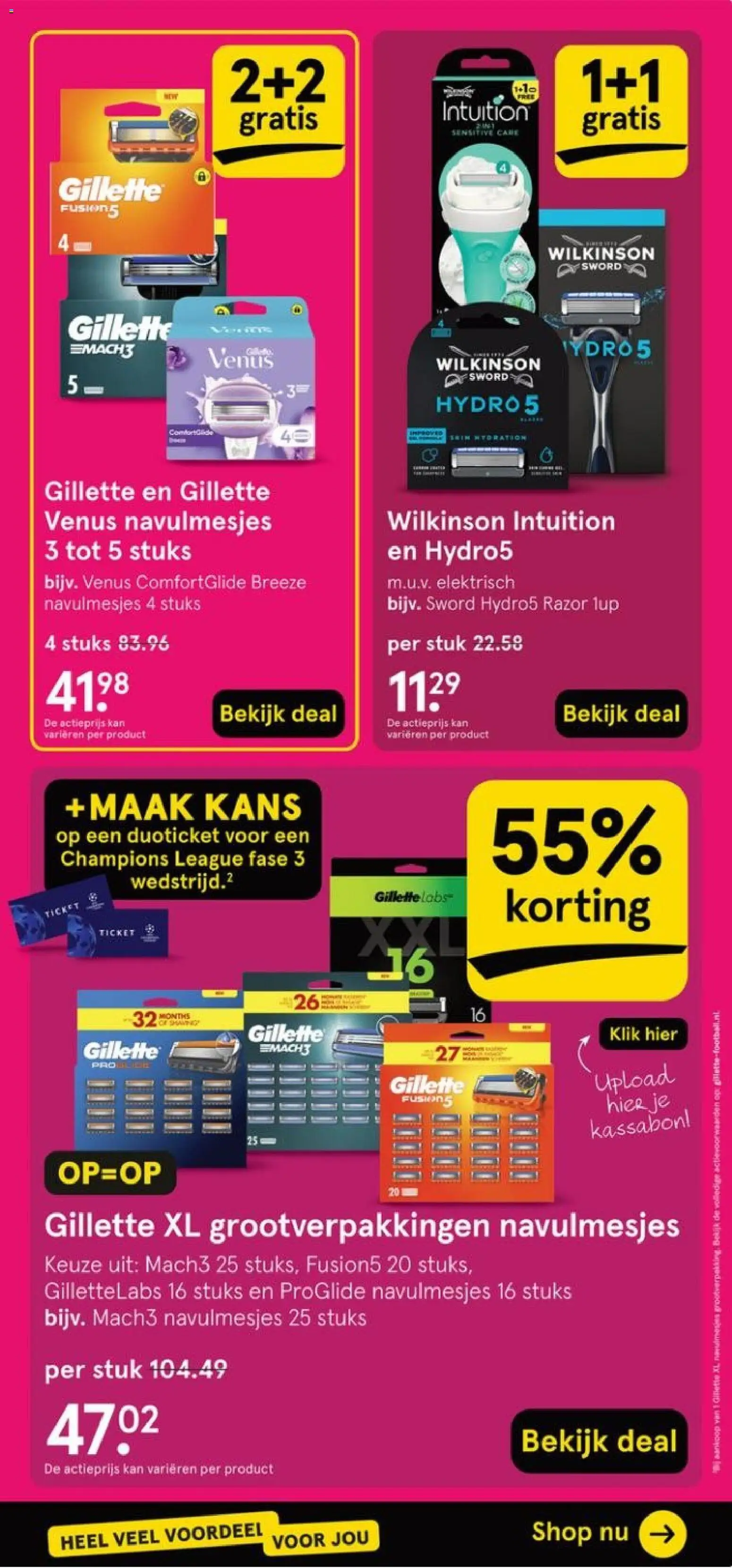 {H1} | Pagina: 13 | Producten: Kan