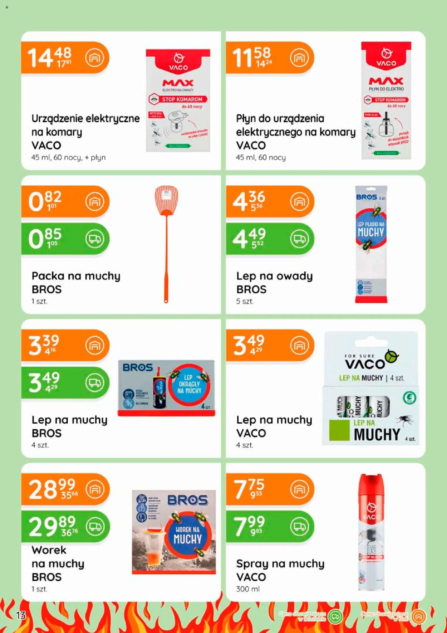Eurocash gazetka - Grill od 09.04.2026 | Strona: 13 | Produkty: Lep na muchy