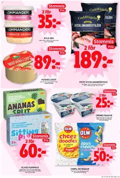 ICA Maxi reklamblad aktuell från 21.07.2025 | Sida: 3