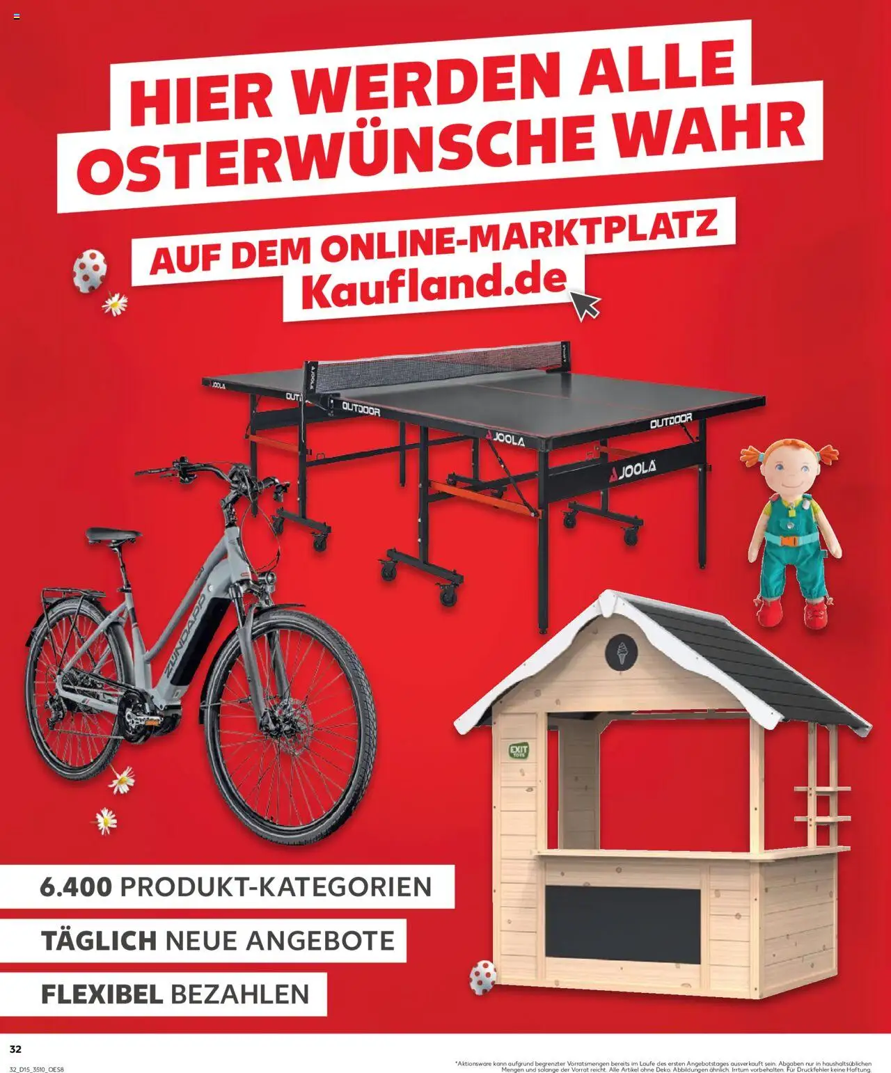 Kaufland - Leipzig-Reudnitz-Thonberg, Dresdner Straße 80 - gültig ab dem 10.04.2025 | Seite: 32