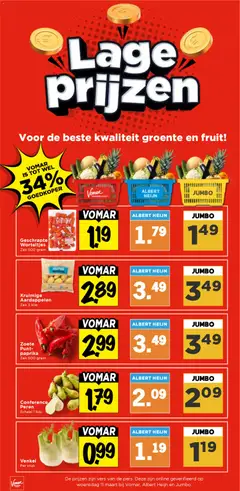 Vomar folder - Voorbeeld van een folder van Vomar, geldig van 22.03.2026 | Pagina: 18