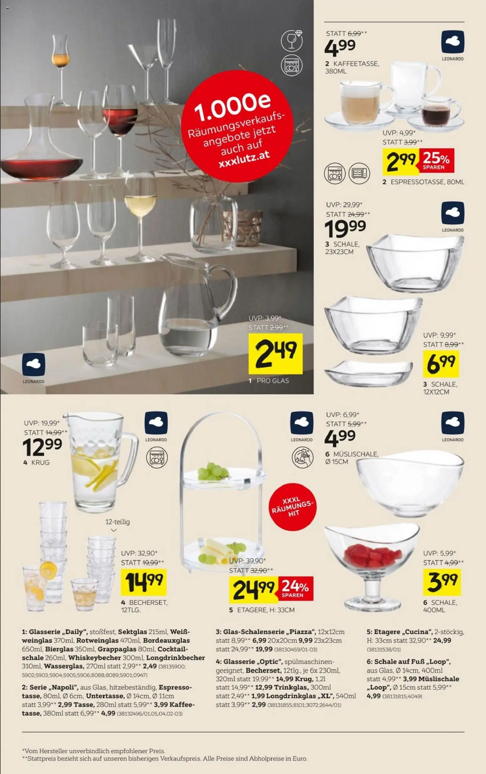 XXXLutz Prospekt aktuell gültig ab 29.12.2025 | Seite: 6 | Produkte: Kaffee