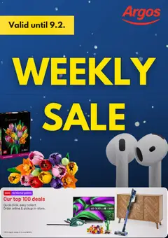 Preview of Argos - Weekly offers valid from 03.02.2026