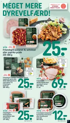 Frilandsgris leverpostej, leverpostej med bacon eller krydderpaté med sky, Frilandsgris leverpostej, leverpostej med bacon eller krydderpaté med sky 200-250 g gyldig fra 19.10.2025 | Side: 11 | Produkter: Pølsehorn, Frikadeller, Bacon, Paprika