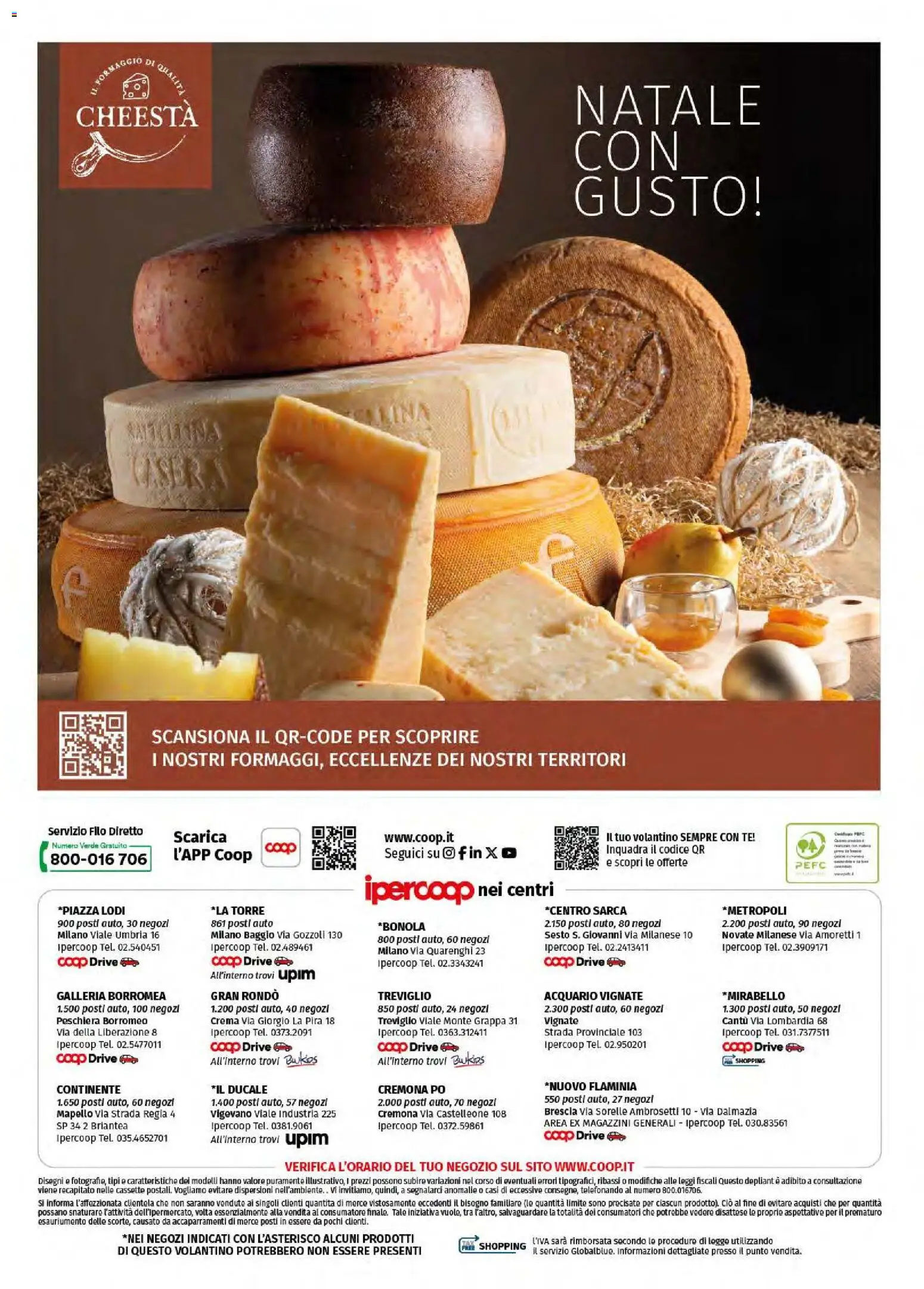 Volantino Ipercoop del 20.11.2025 | Pagina: 76 | Prodotti: Crema, Tè, Grappa