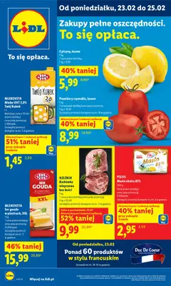 Pogląd oferty "Lidl Gazetka" - ważna od 23.02.2026
