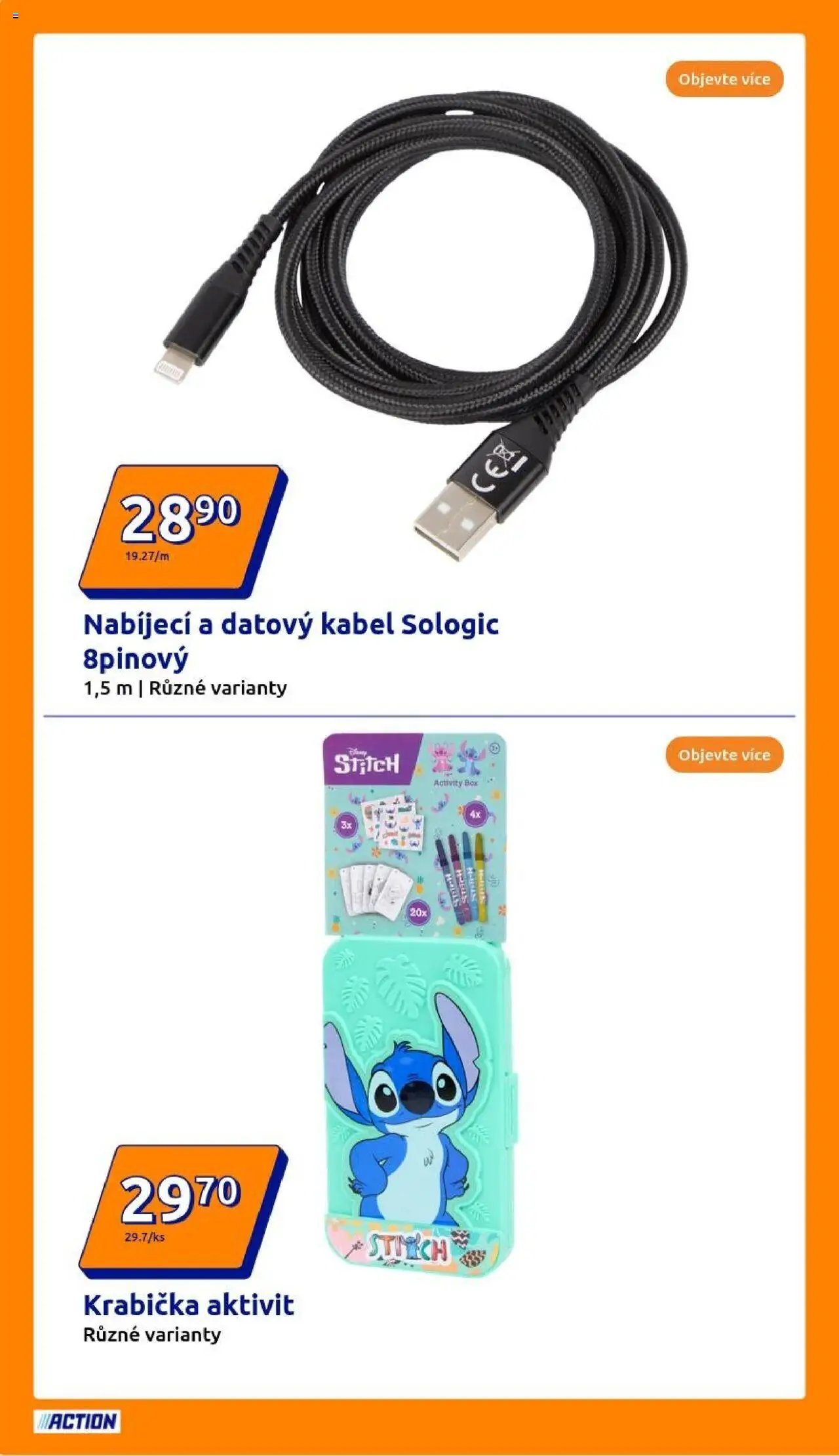 Action leták od 06.08.2025 | Strana: 4 | Produkty: Box, Krabička, Kabel