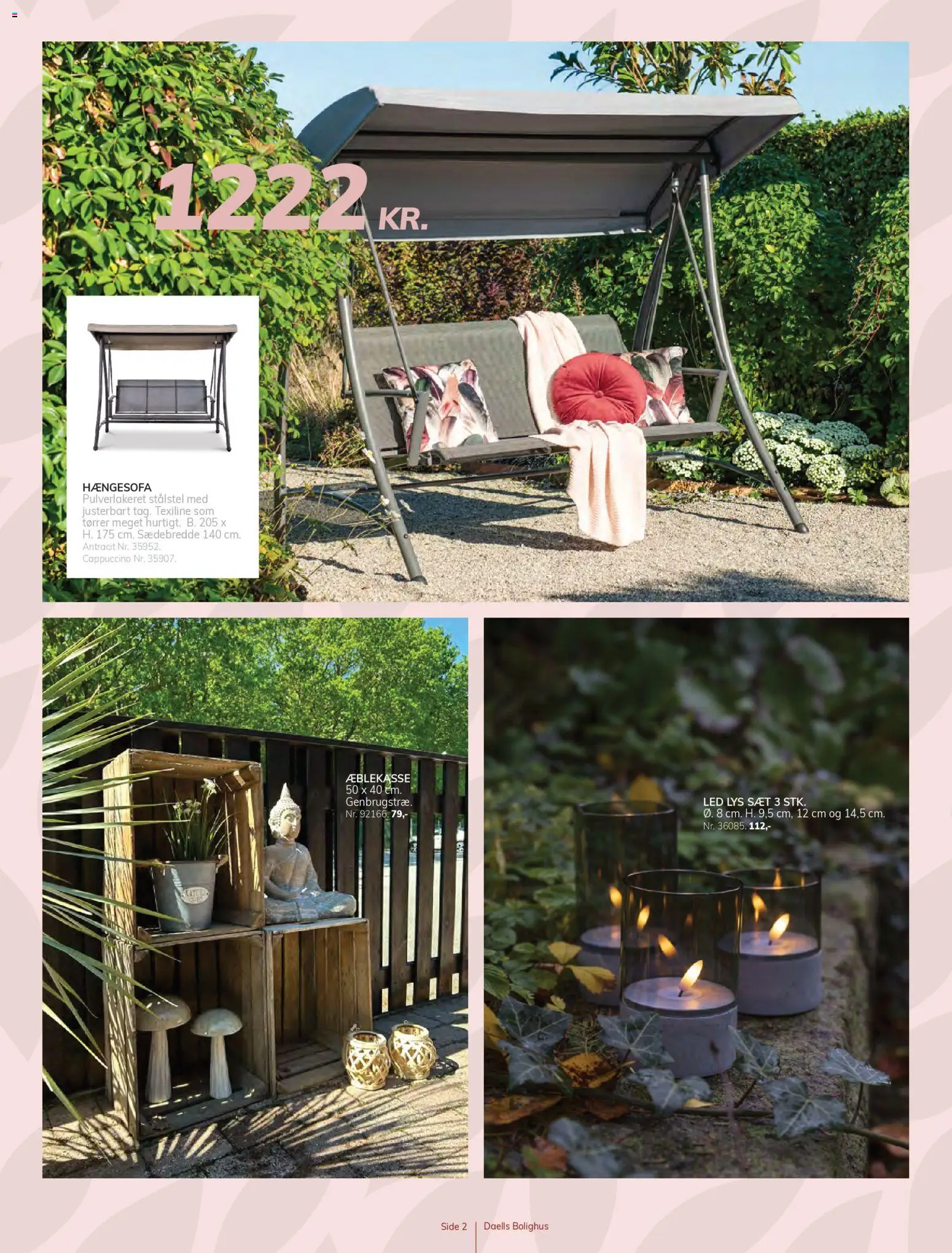 Daells Bolighus tilbudsavis – gyldig fra 18.03.2026 | Side: 2 | Produkter: Søm