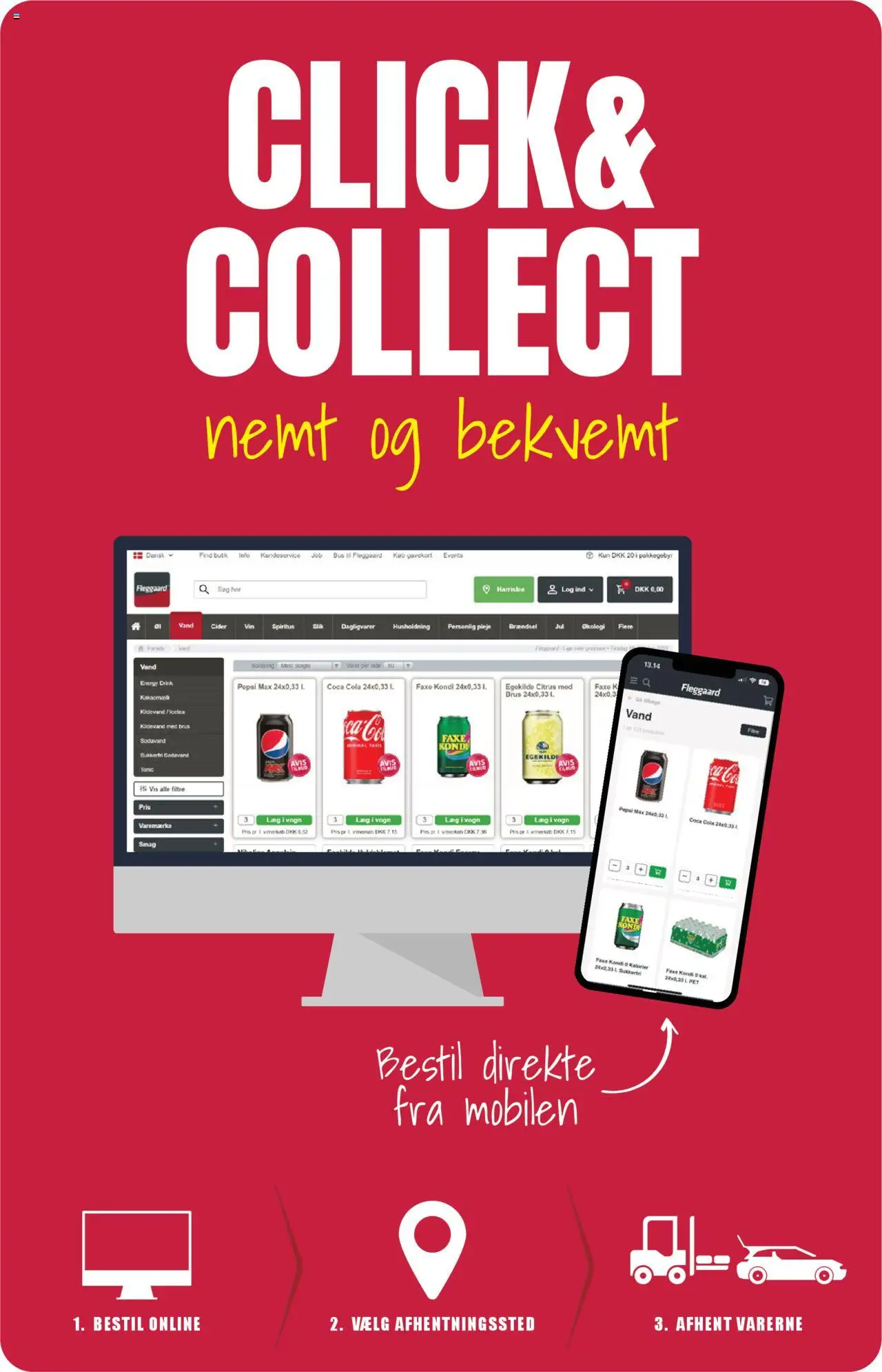 Fleggaard Tilbudsavis gyldig fra 06.08.2025 | Side: 37 | Produkter: Coca Cola, Kildevand, Cola, Pepsi