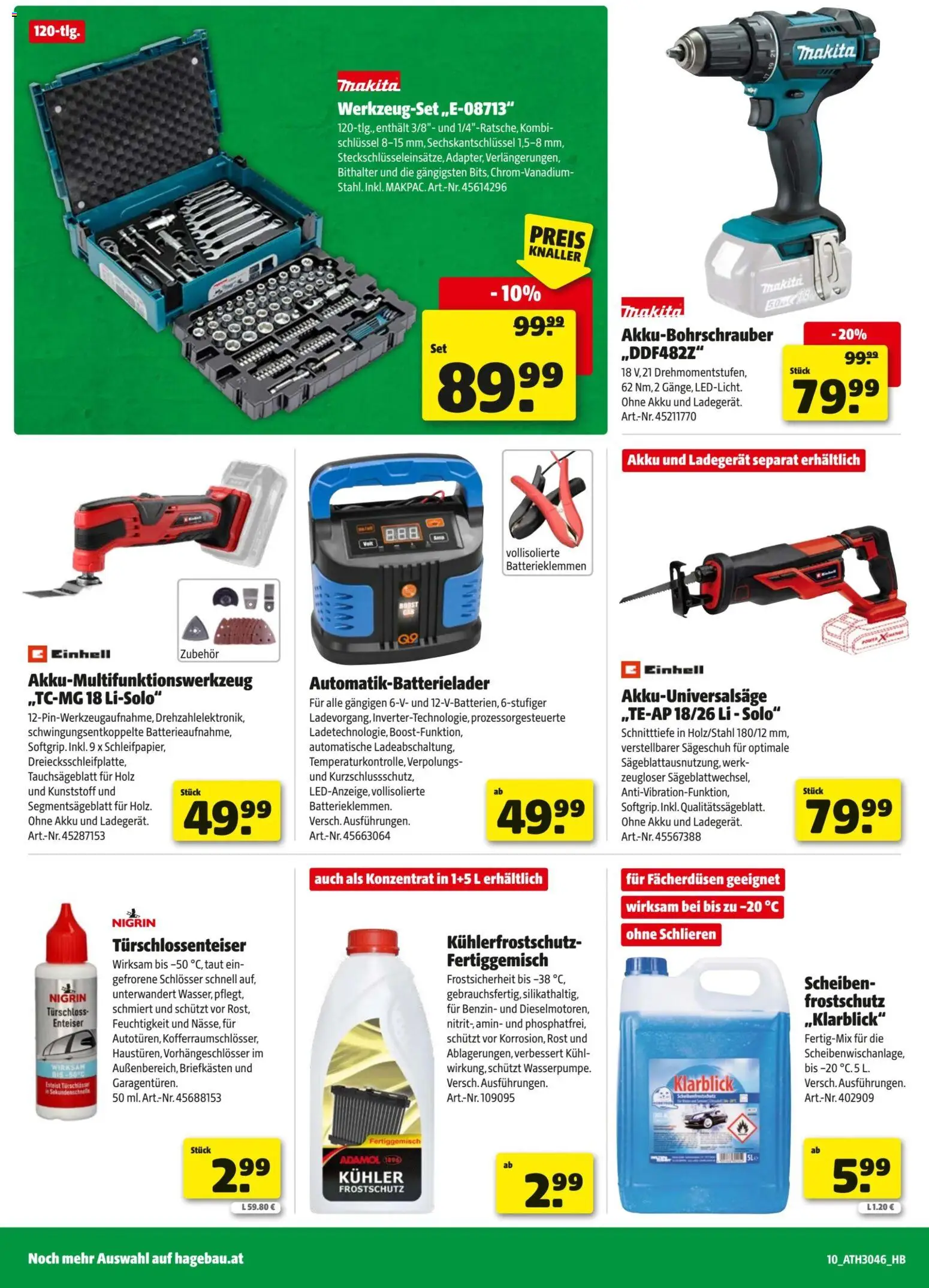 Hagebau Flugblatt gültig ab 04.11.2025 | Seite: 10