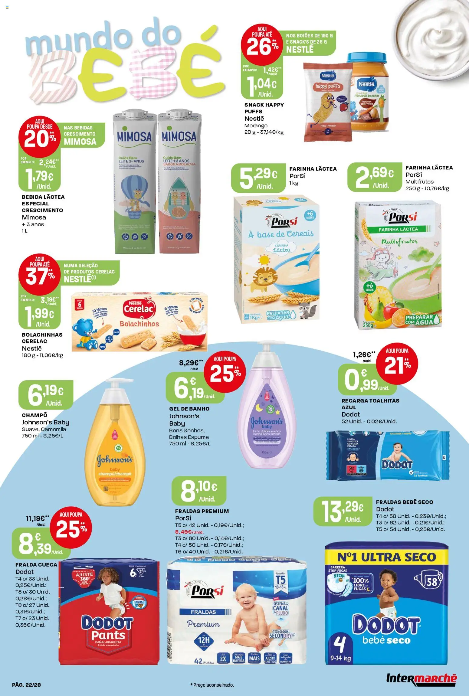 Intermarché Folheto Contact │ válido de 05.02.2026 | Página: 22