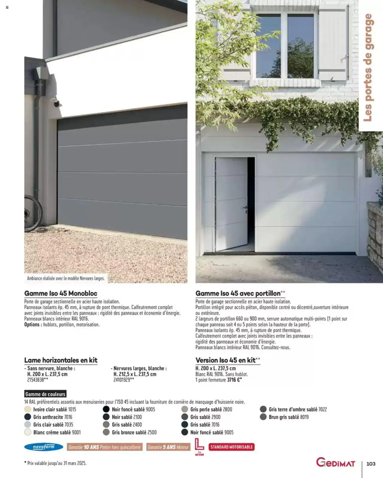  | Page: 103 | Produits: Porte, Portes, Crème