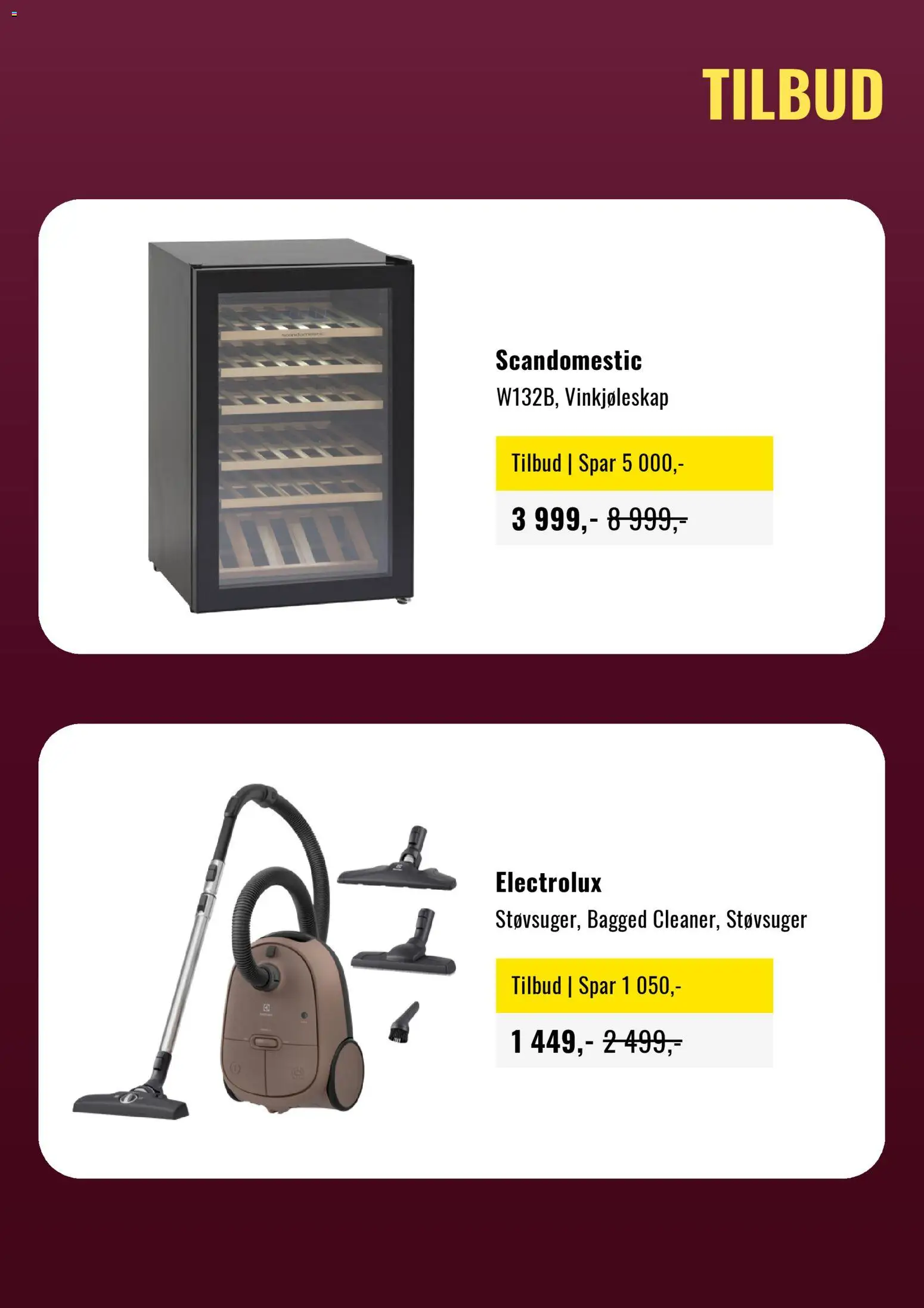 {H1} | Side: 5 | Produkter: Støvsuger, Суміш дитяча