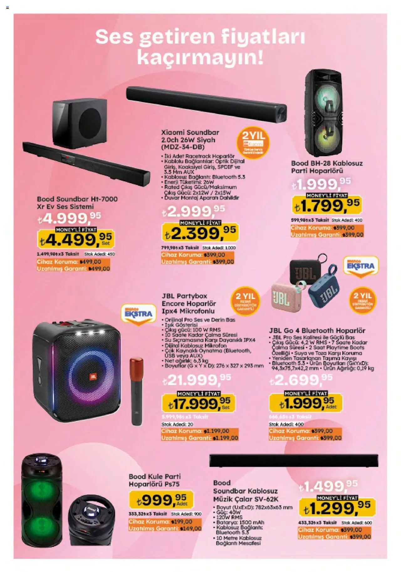 Migros Katalog - 5M Migroskop Dijital - 07.08.2025 tarihinden itibaren geçerlidir | Sayfa: 115 | Ürünler: Su, Kayısı, Saat, Mikrofon
