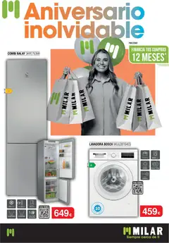 Vista previa Milar folleto válido desde el 01.03.2026