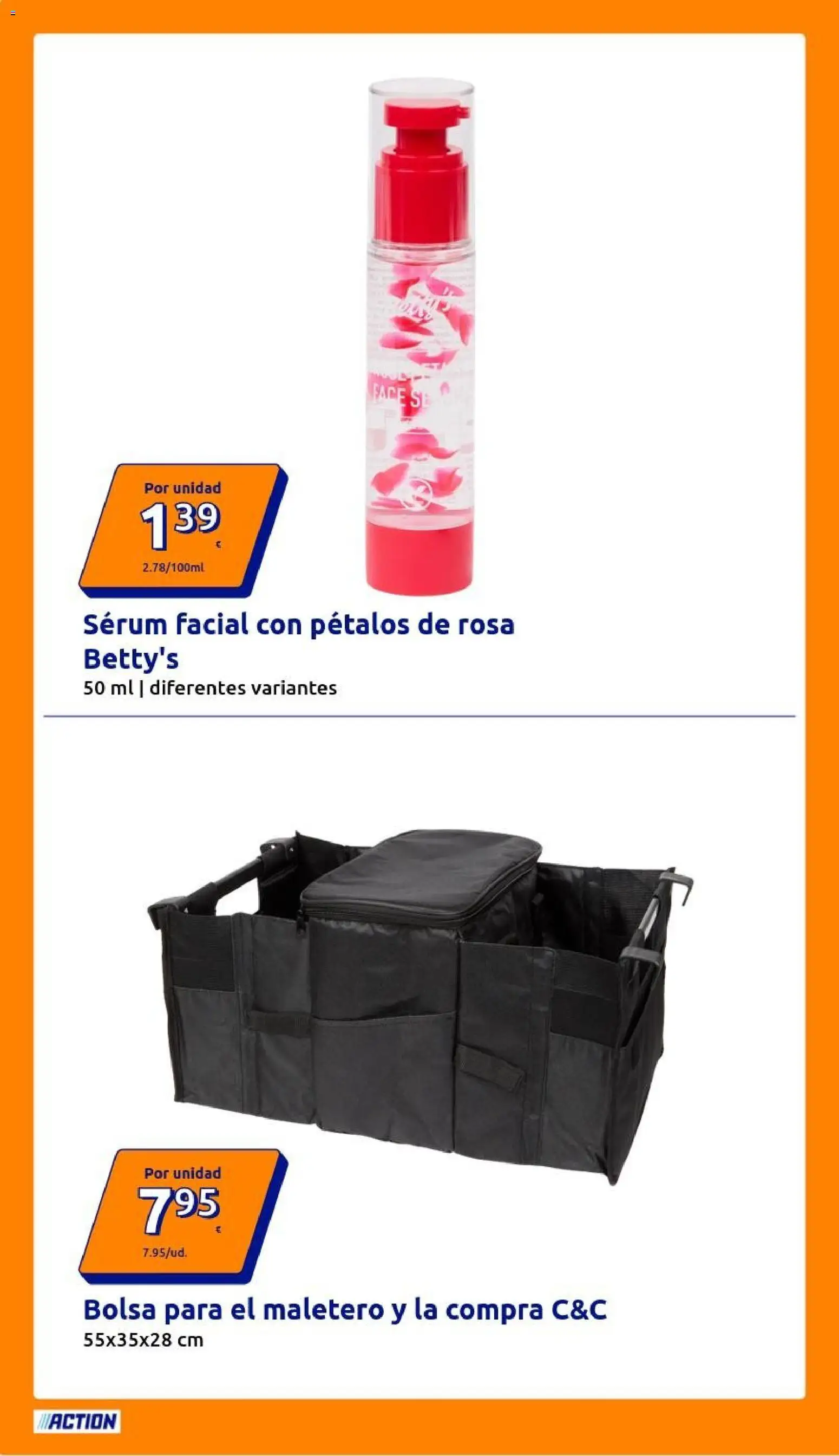 Action folleto │ válido desde el 08.04.2026 | Página: 28 | Productos: Sérum, Bolsa